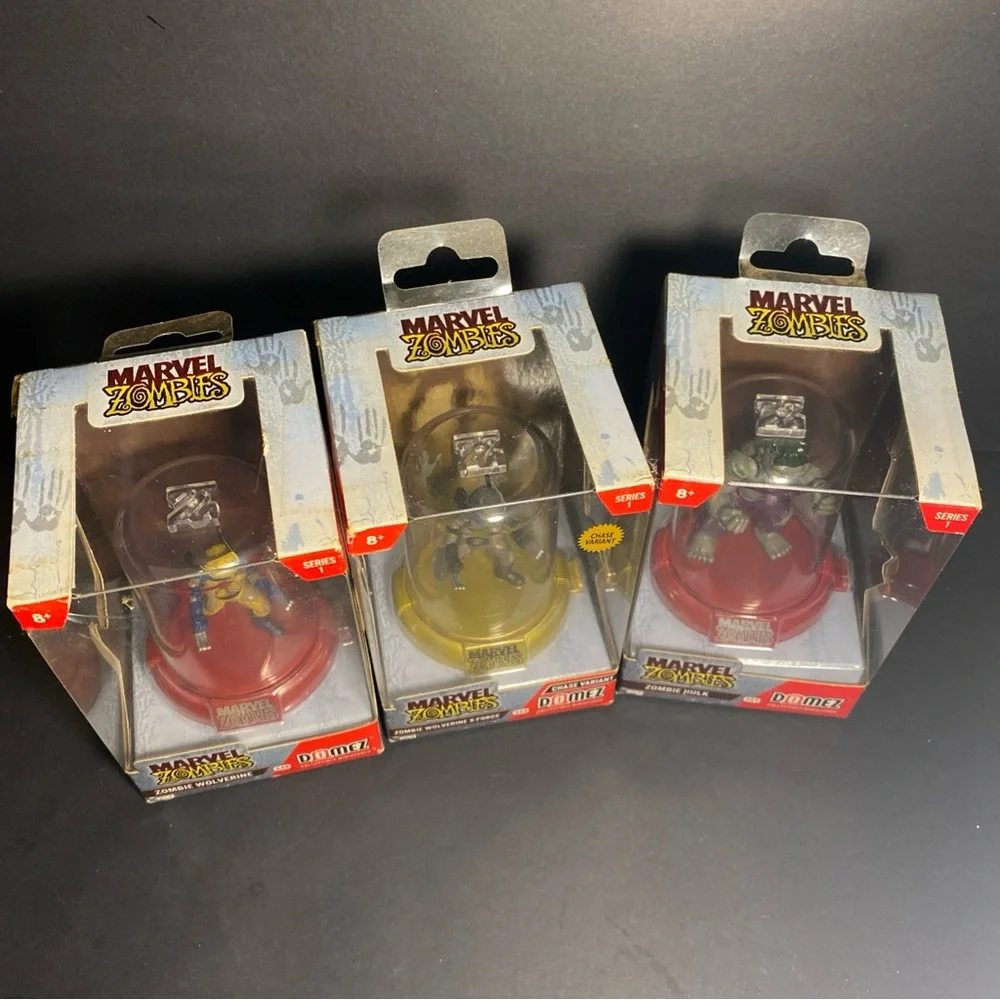 Marvel Zombies Domez‎ Series 1 Wolverine Hulk Chase Wolverine